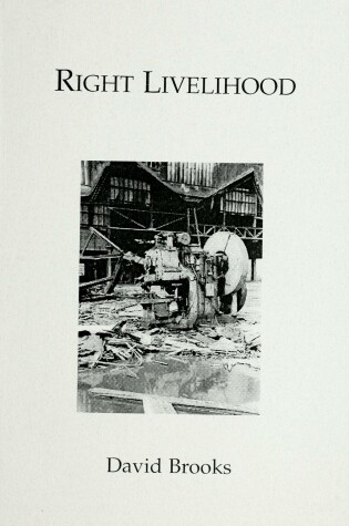 Cover of Right Livelihood