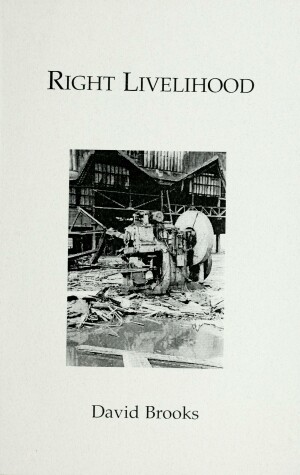 Book cover for Right Livelihood