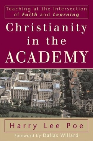 Cover of Christianity in the Academy