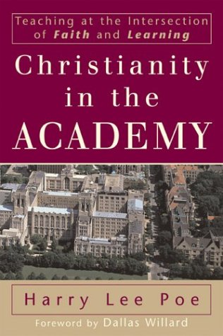 Book cover for Christianity in the Academy