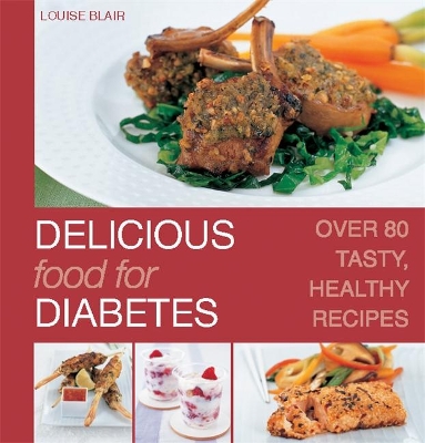 Book cover for Delicious Food for Diabetes