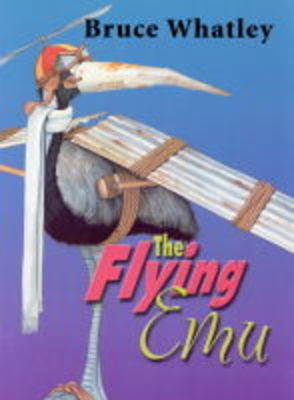 Book cover for The Flying Emu
