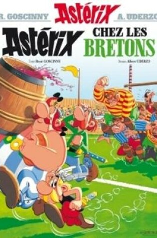 Cover of Asterix chez les Bretons