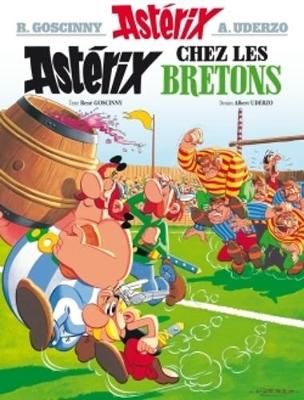 Book cover for Asterix chez les Bretons