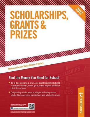 Book cover for Peterson's Scholarships, Grants & Prizes