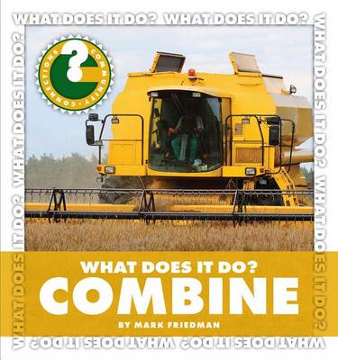 Cover of What Does It Do? Combine