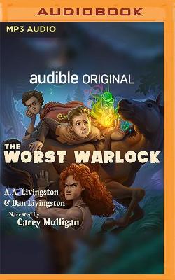 Book cover for The Worst Warlock