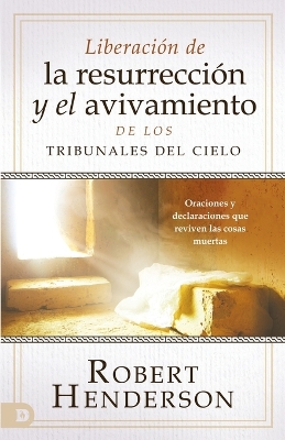 Book cover for Desate Resurreccion y Avivamiento desde los Tribunales