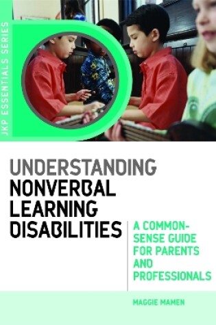 Cover of Understanding Nonverbal Learning Disabilities