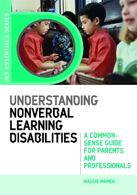 Book cover for Understanding Nonverbal Learning Disabilities