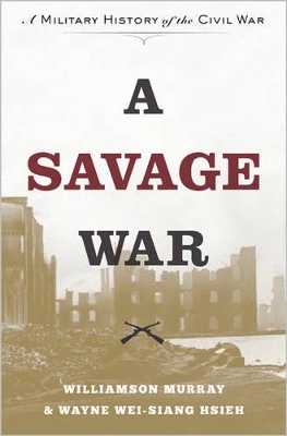 Book cover for A Savage War