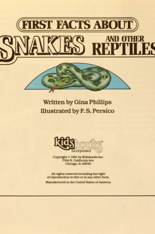 Cover of Snakes and Other Reptiles