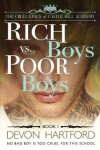 Book cover for Rich Boys vs. Poor Boys