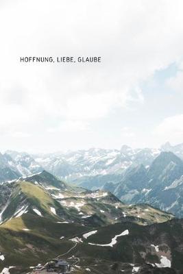 Book cover for Hoffnung, Liebe, Glaube