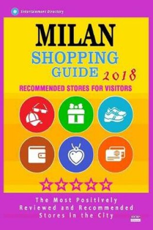 Cover of Milan Shopping Guide 2018