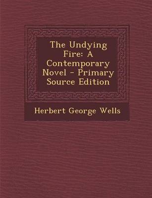 Book cover for The Undying Fire