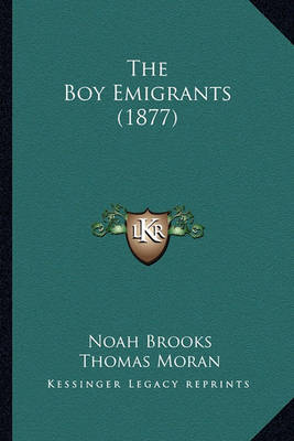 Book cover for The Boy Emigrants (1877)