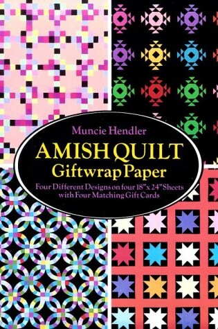 Cover of Amish Quilt Giftwrap Paper