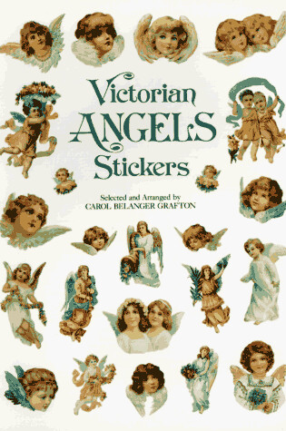 Cover of Victorian Angels Stickers