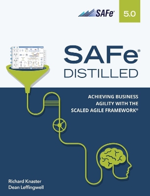 Book cover for SAFe 5.0 Distilled