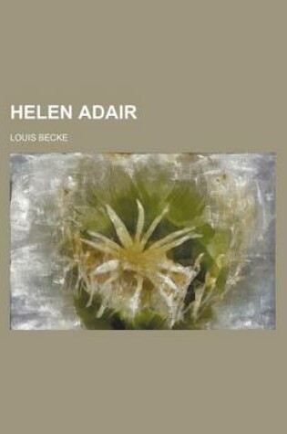 Cover of Helen Adair