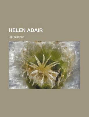 Book cover for Helen Adair