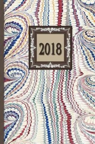 Cover of 2018 Diary Brown Design