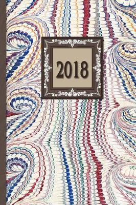 Book cover for 2018 Diary Brown Design