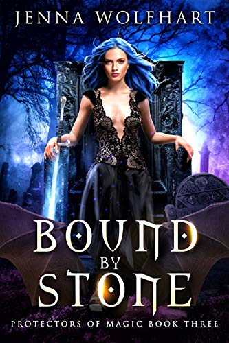 Book cover for Bound by Stone