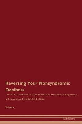 Book cover for Reversing Your Nonsyndromic Deafness