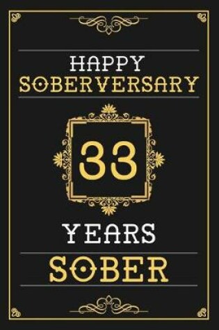 Cover of 33 Years Sober Journal