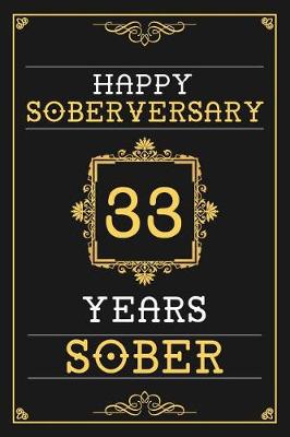 Book cover for 33 Years Sober Journal