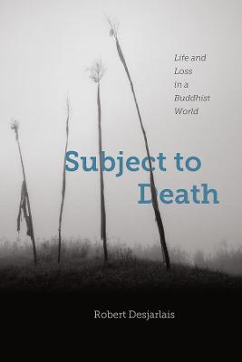 Book cover for Subject to Death