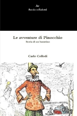 Cover of Le avventure di Pinocchio. Storia di un burattino
