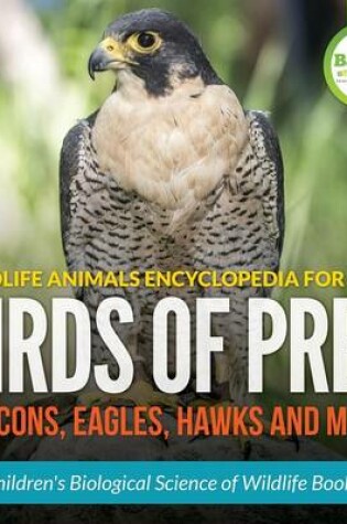 Cover of Wildlife Animals Encyclopedia for Kids - Birds of Prey (Falcon, Eagle, Hawks and More) - Children's Biological Science of Wildlife Books