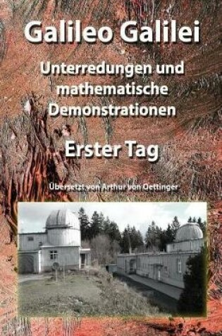 Cover of Unterredungen und mathematische Demonstrationen. Erster Tag