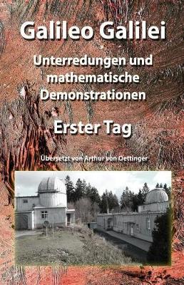 Book cover for Unterredungen und mathematische Demonstrationen. Erster Tag