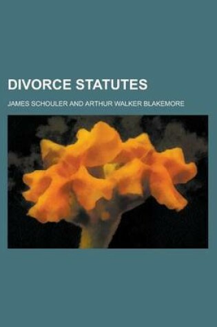 Cover of Divorce Statutes