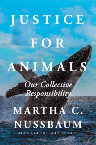 Cover of Justice for Animals