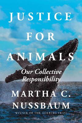 Book cover for Justice for Animals