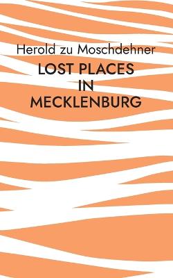 Book cover for Lost Places in Mecklenburg