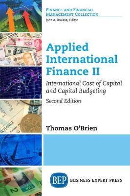 Book cover for Applied International Finance, Volume II