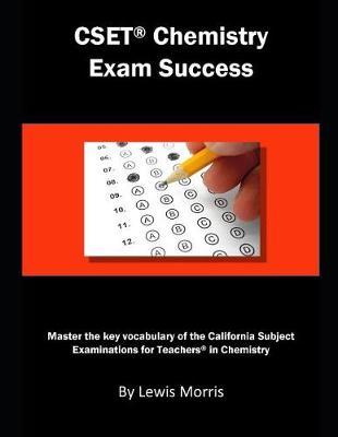 Book cover for Cset Chemistry Exam Success