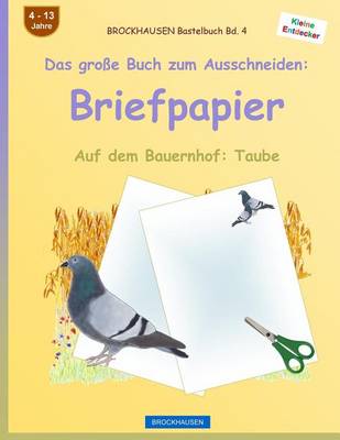Book cover for BROCKHAUSEN Bastelbuch Band 4 - Das große Buch zum Ausschneiden