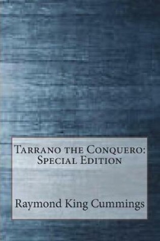 Cover of Tarrano the Conquero