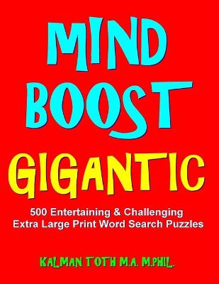 Book cover for Mind Boost Gigantic