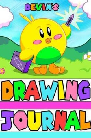 Cover of Devin's Drawing Journal