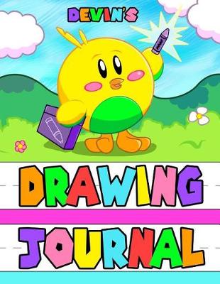 Book cover for Devin's Drawing Journal