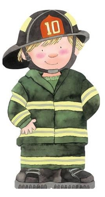 Book cover for Fire Fighter