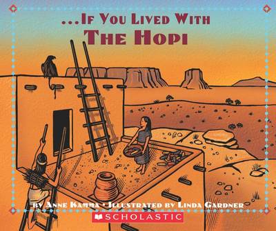 Book cover for If You Lived with the Hopi